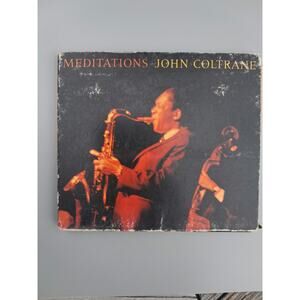 John Coltrane Meditations Cd Impulse